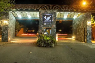 Termas de Papallacta Hotel di 