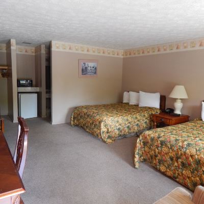 Standard Room, 2 Queen Beds Valley Inn Promo Code