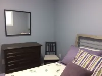 樓下（2號單元）新房內，近徒步步道，帶露台的度假屋 徹提卡普住宿飯店