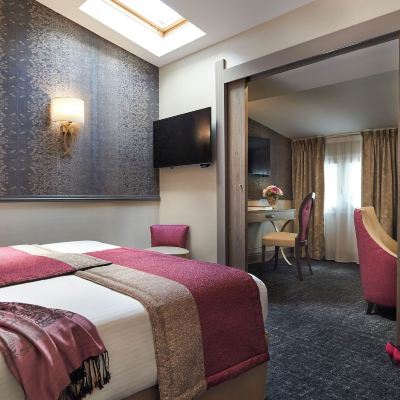 家庭套房 "巴約訥厄徹 - 奧納"貝斯特韋斯特精品酒店優惠