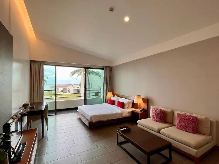 สตูดิโอพร้อมวิวทะเล