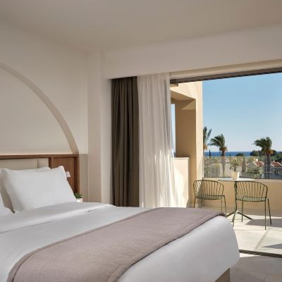 Double or Twin Room with Sea View Lindos Princess Beach Hotel Promo Code