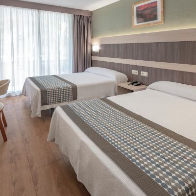 Standard Quadruple Room, Balcony (3 Adults + 1 Child) 4R Playa Park Promo Code