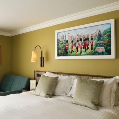 高級雙人房， 1 張大床， 獨立浴室， 城市景觀 温莎城堡酒店 - 美憬閣酒店優惠