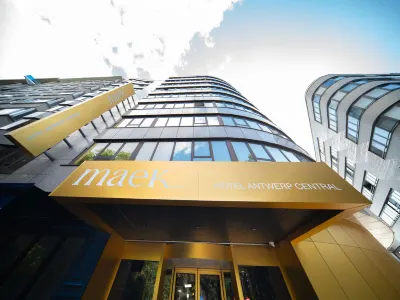 Maek Hotel Antwerp Central - Handwritten Collection Hotels in 