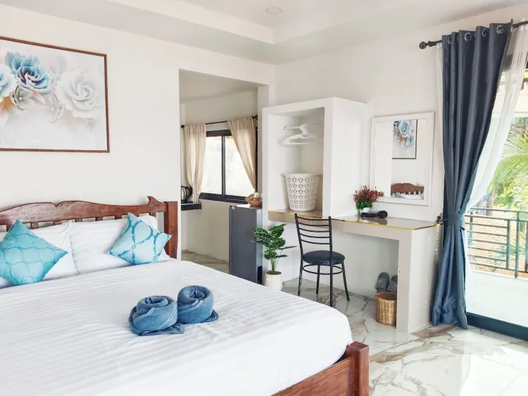 ห้องดีลักซ์สตูดิโอสวีท