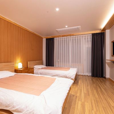 디럭스 마운틴 뷰 트윈룸 (침실 1개, 금연) 나인밸리파크 쿠폰