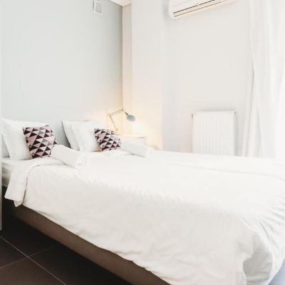 商務一室公寓 - 帶雙人床 雅典工作室優惠