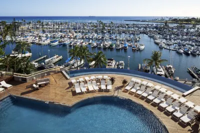 Prince Waikiki Hotels in 