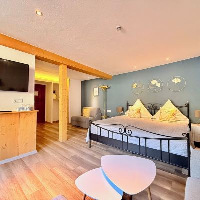 Triple Room with River View Das Waldhaus Promo Code