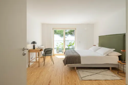 Azul Downtown Apartments - Biblioteca
