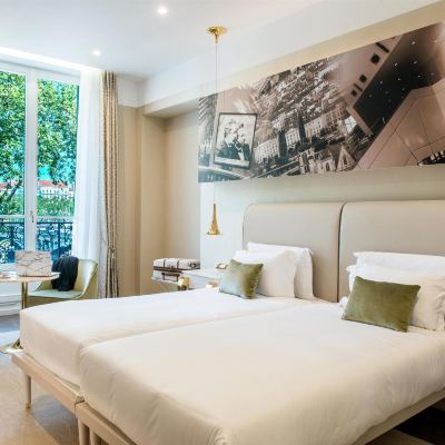 Deluxe Room with River View Boscolo Lyon Promo Code