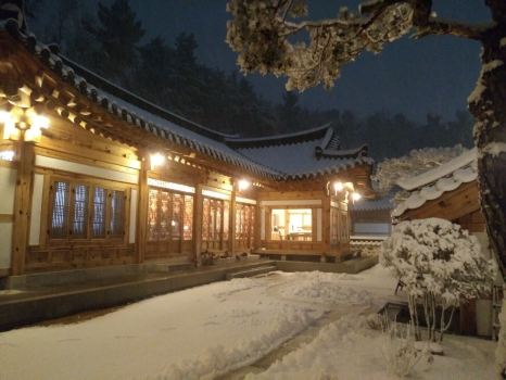 동해 한옥 동안재