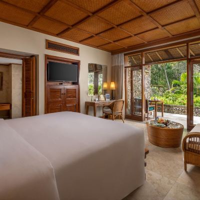 Luxury Lanai Room With Garden View The Oberoi Bali Promo Code
