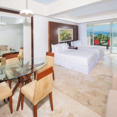 Junior Suite Ocean View Double Krystal Grand Nuevo Vallarta Promo Code