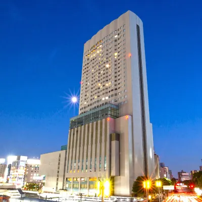 名古屋格蘭德苑ANA皇冠假日飯店 by IHG 鄰近西高藏站的酒店