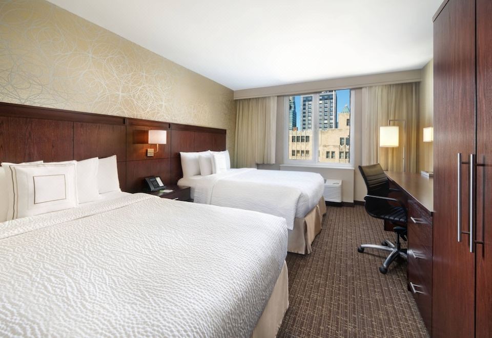 Courtyard New York Manhattan/Times Square WestGuest Room, 2 Queen