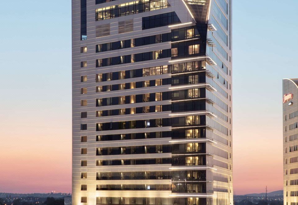 Hotel Hilton Bursa Convention Center & Spa, Exterior, Hotel Exterior