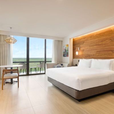 King Room with Sunset View Hilton Cancun, an All-Inclusive Resort Promo Code