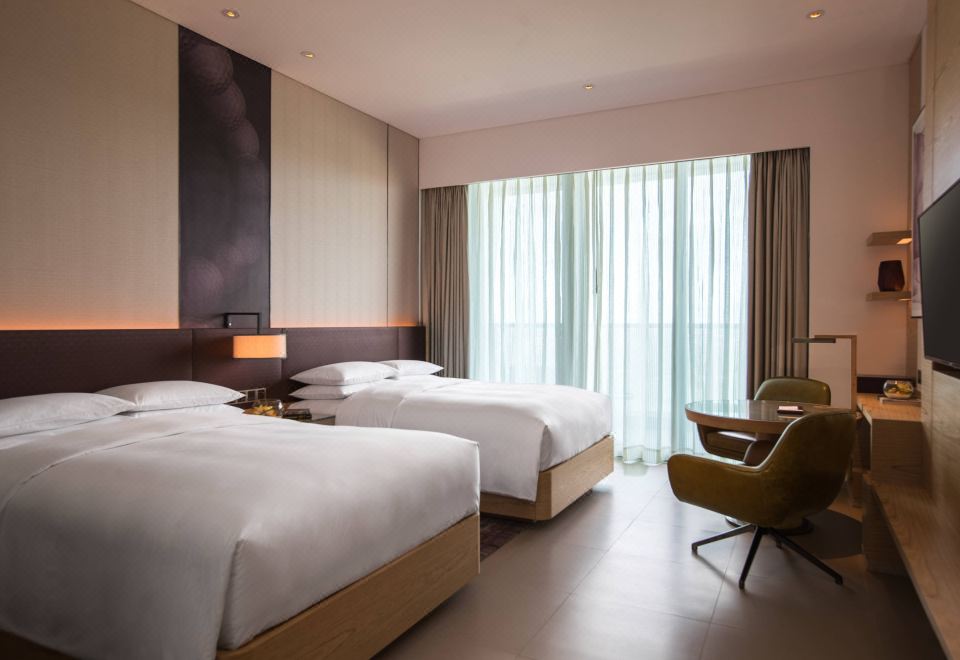 高级双床房【享城市花园景观】