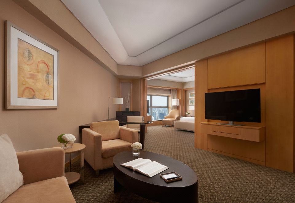 萬豪江景大床套房