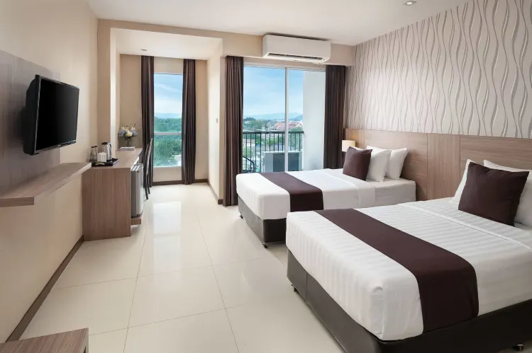 ห้องสแตนดาร์ด เตียงแฝด