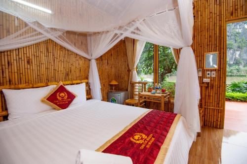 豪华简易别墅 - 带私人户外浴室