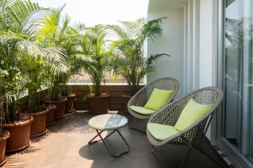 La Maroma Estate 3 BHK Splendid Villas in Anjuna-Caretaker-Pvt Pool La Maroma 08|Patio|Full Power Back-up|Wifi|Cook Avl
