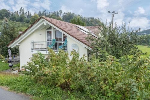 高级一卧室带阳台公寓