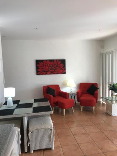 一卧室公寓 - 地面层