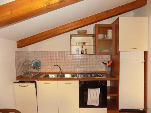 享有花园景致的公寓