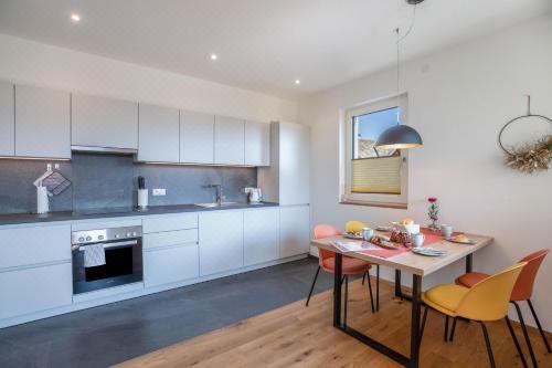 高级一卧室带阳台公寓