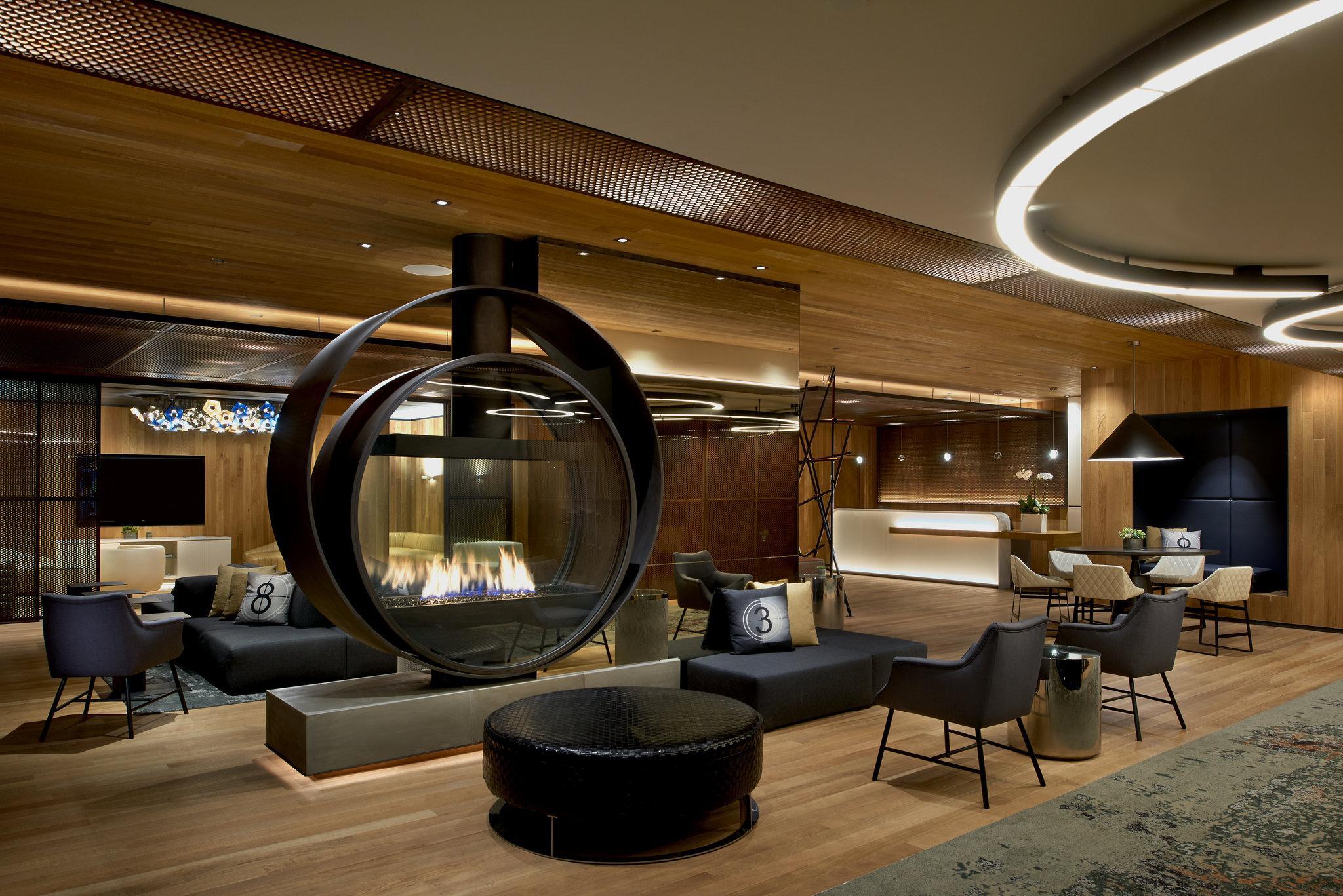 天际景观两张双人床房