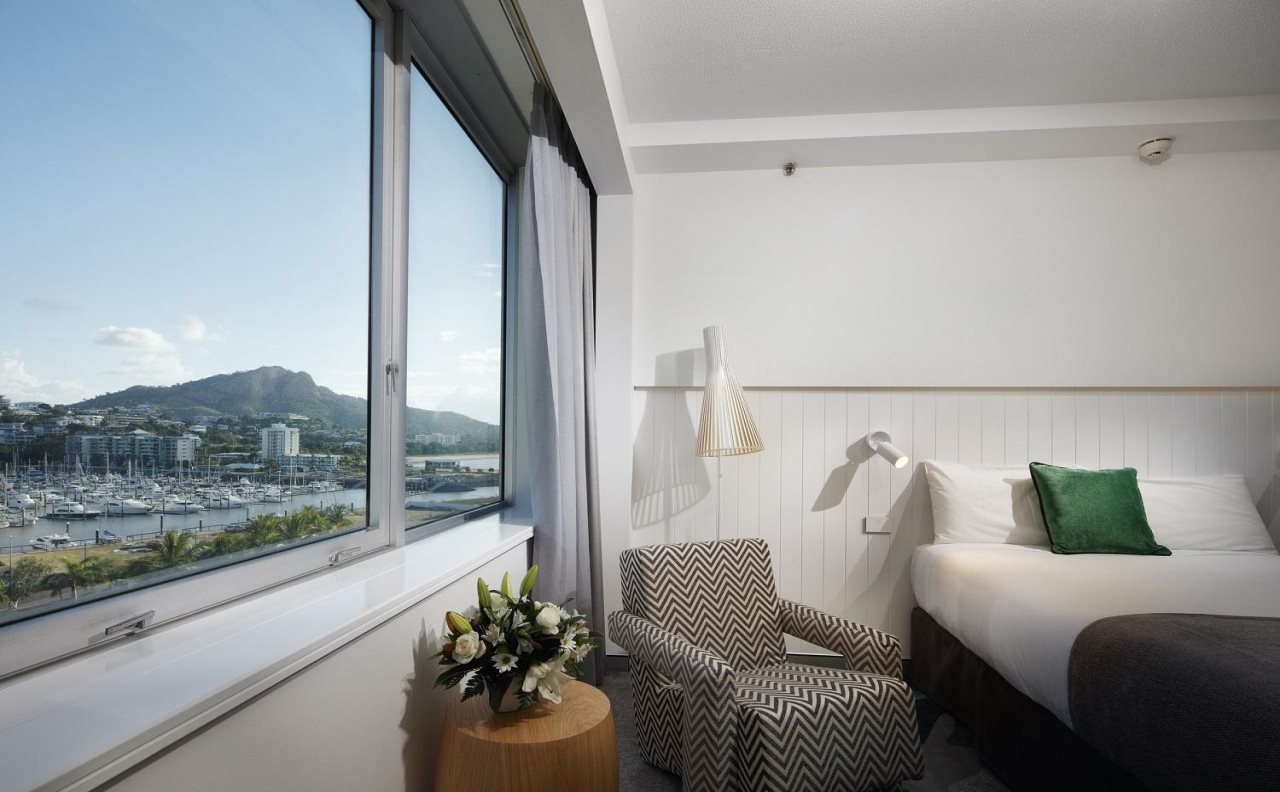 度假村双床码头景房