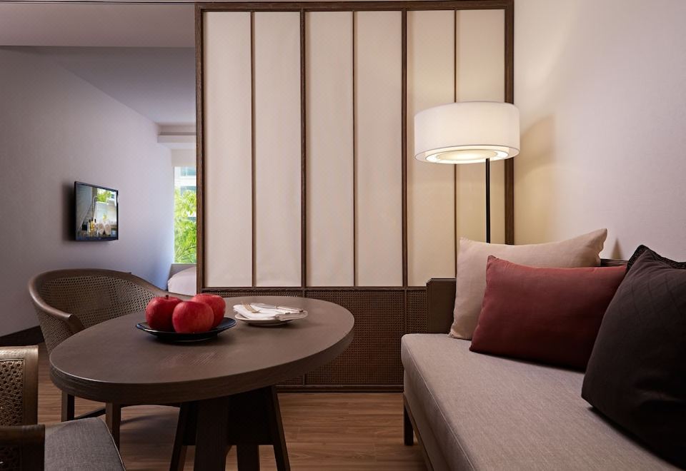 小西门两中床套房