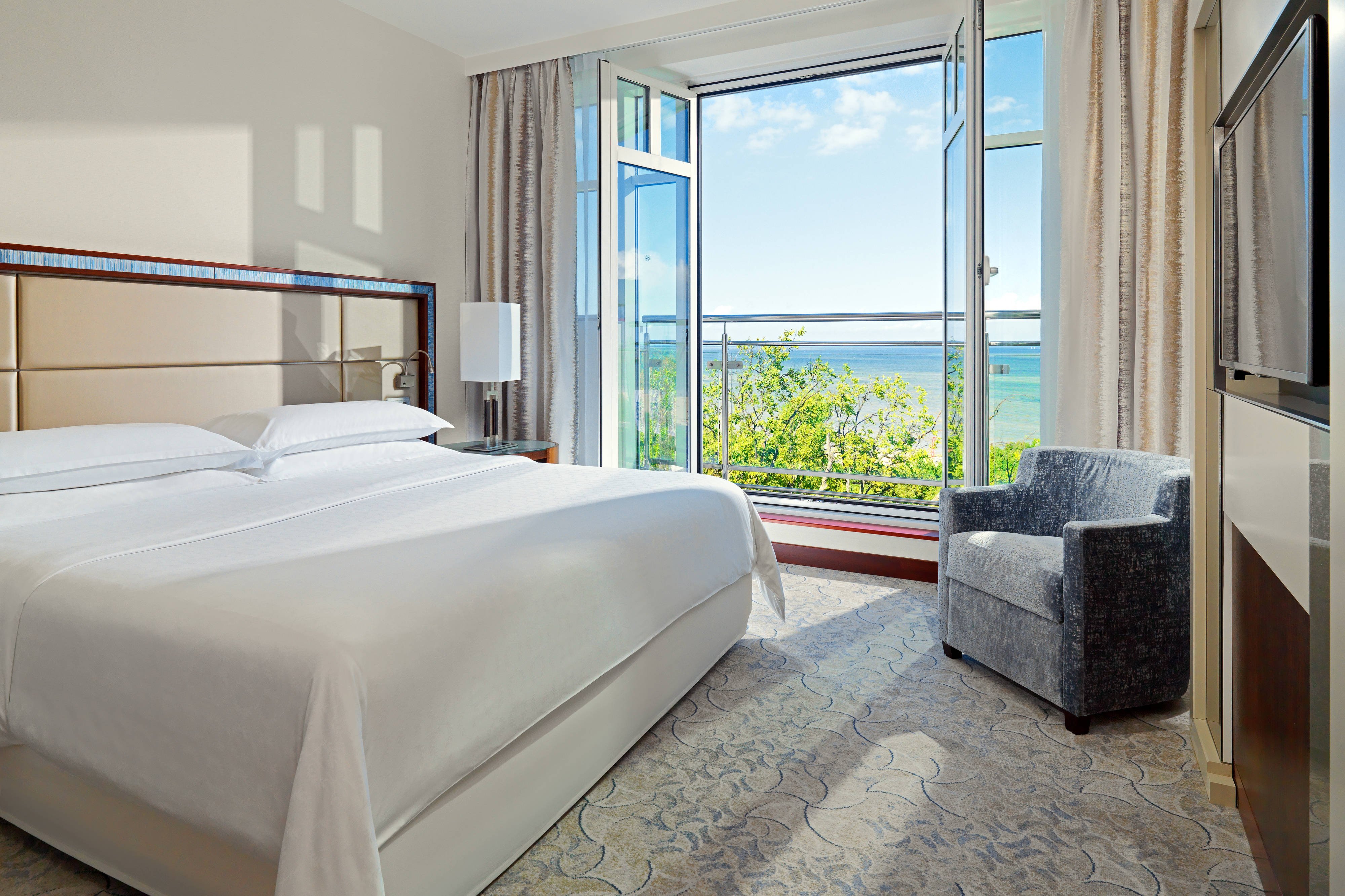 總統套房-可使用俱樂部酒廊和水療