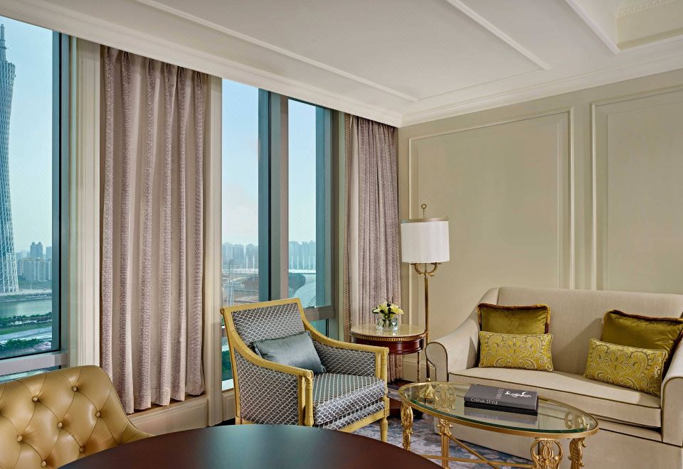 廣州塔江景大床客房