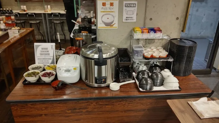 津山セントラルホテル アネックス 食事・レストラン