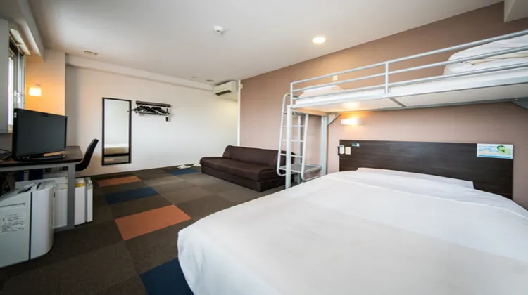 スーパーホテル鳥取駅北口 部屋