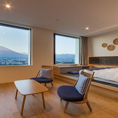 Fuji View Deluxe Double Room Hotel Clad Promo Code