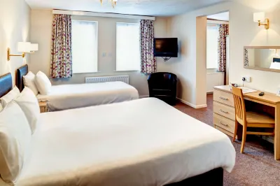 Best Western Weymouth Hotel Rembrandt Hotel di 