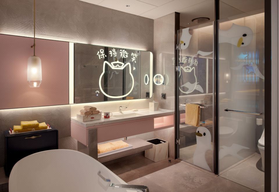 主題海景雙床房