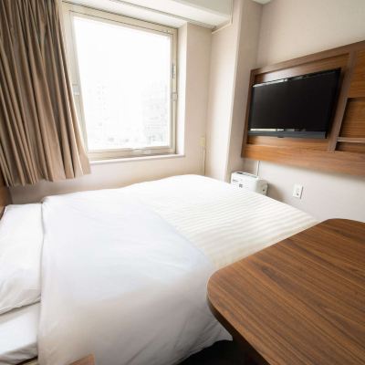 【禁煙】エクストラルーム【セミダブルベッド＋広々デスク】 スーパーホテルLohas熊本天然温泉 クーポン