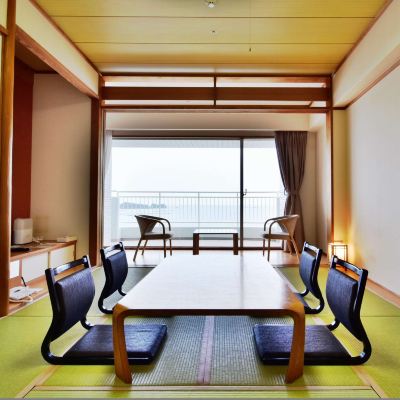 和風スタンダードオーシャンビュールーム(浴室) ホテルハーヴェスト南紀田辺 クーポン