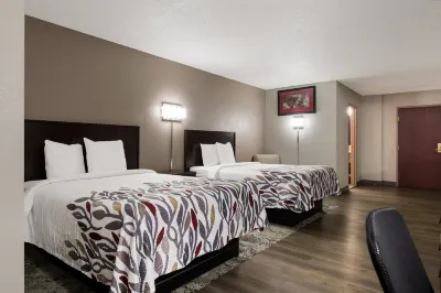 Red Roof Inn Hartford - New Britain Hotéis em 