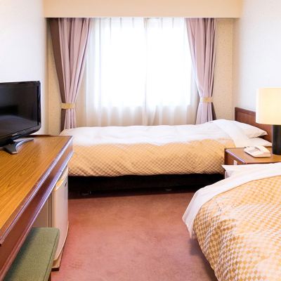Single Bed + Extra Bed [Standard] [Studio Twin Room] [Smoking] 八代グランドホテル（HMIホテルグループ） クーポン