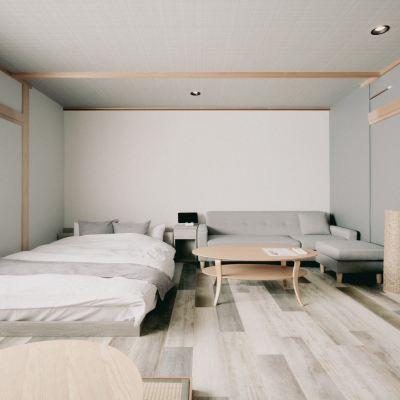 スーペリアダブルルーム(禁煙)(共用バスルーム) 有馬・結びの小宿 縁 クーポン