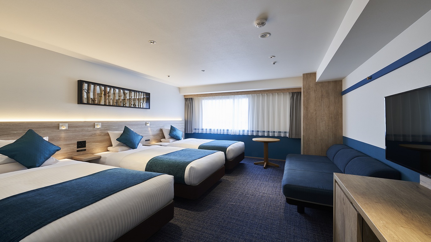 舒适三人房-禁烟