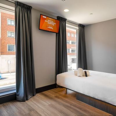 Accessible Double Room 加蒂夫中心舒適酒店優惠