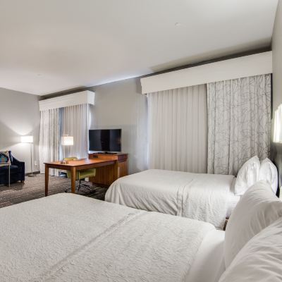 2張大床帶微波爐/冰箱無煙房 達拉斯福特沃斯機場南歡朋酒店優惠